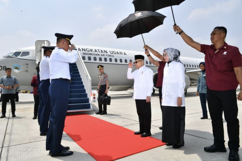 Wapres kunjungi Sulteng buka Kawasan Pangan Nusantara Wapres kunjungi Sulteng buka Kawasan Pangan Nusantara