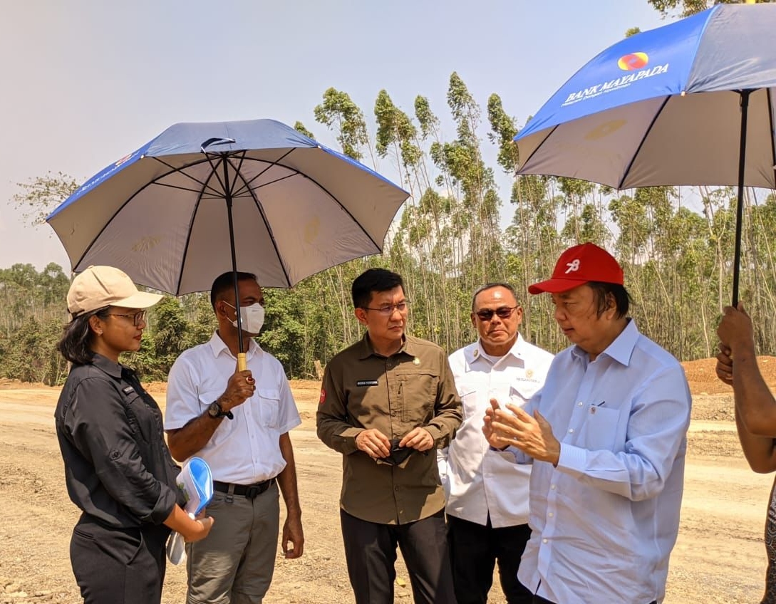 Tinjau IKN, Mayapada Group siapakan investasi Rp500 miliar 