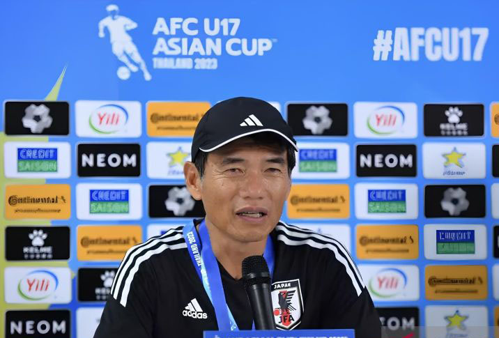Jepang percaya diri melangkah jauh di Piala Dunia U-17 Indonesia Jepang percaya diri melangkah jauh di Piala Dunia U-17 Indonesia