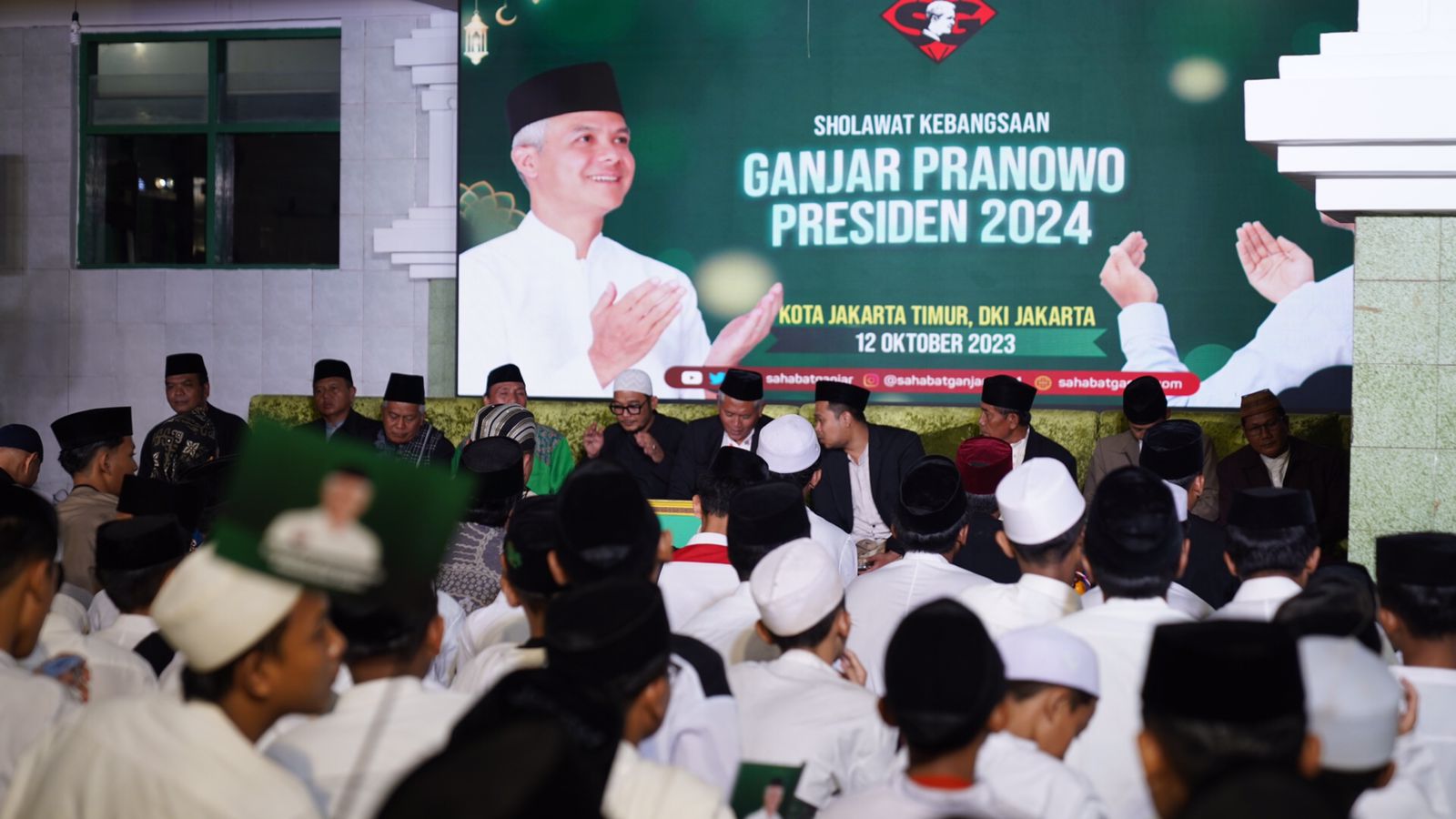 Saga dan Kawanjuang GP gelar Salawat Kebangsaan di Jakarta Timur