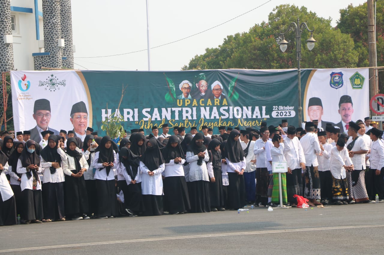 Peringatan Hari Santri, Wali Kota ajak dukung perkembangan santri dan pendidikan pesantren
