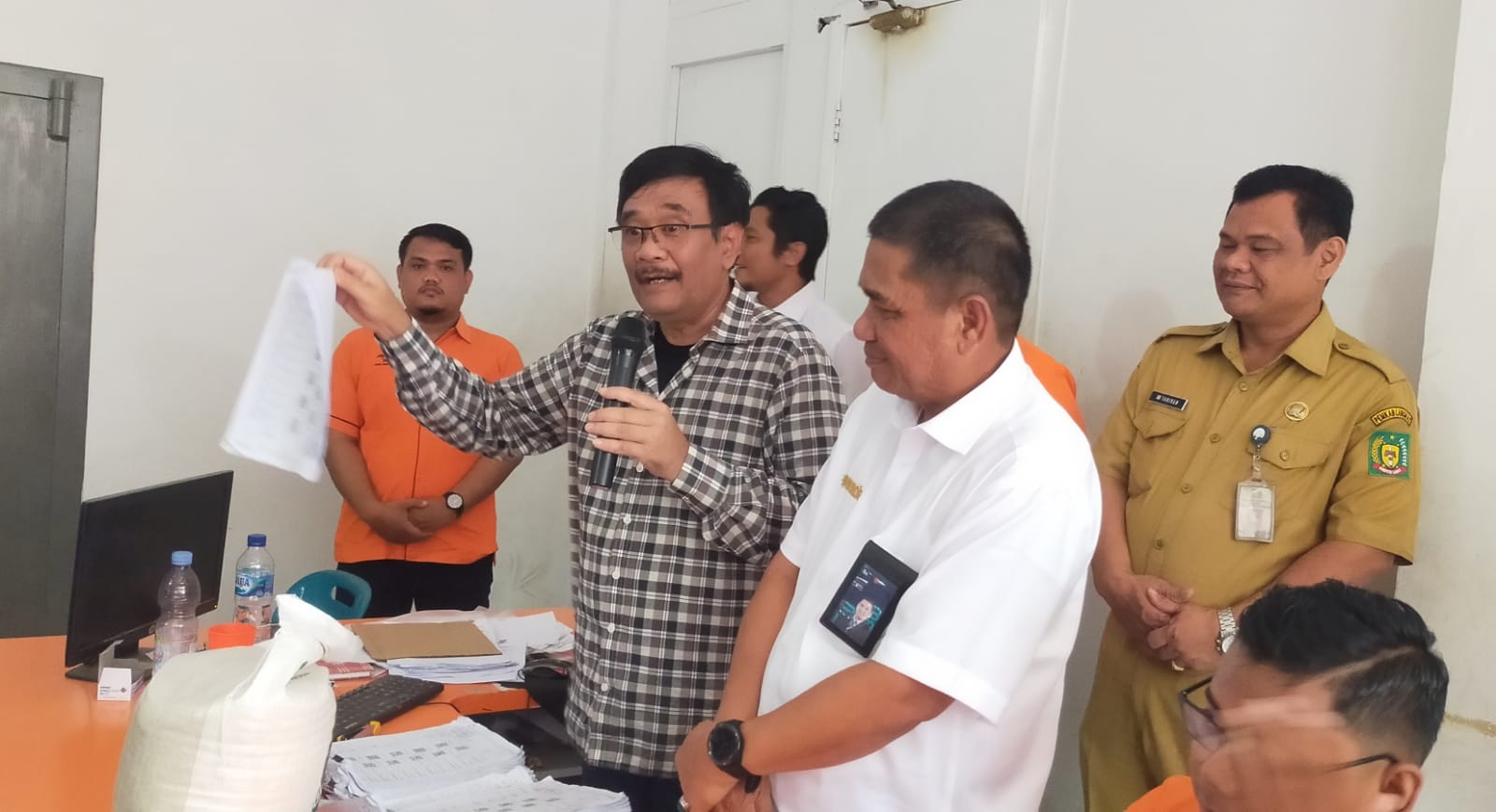 Stok beras di Sumut cukup termasuk untuk alokasi bantuan pangan