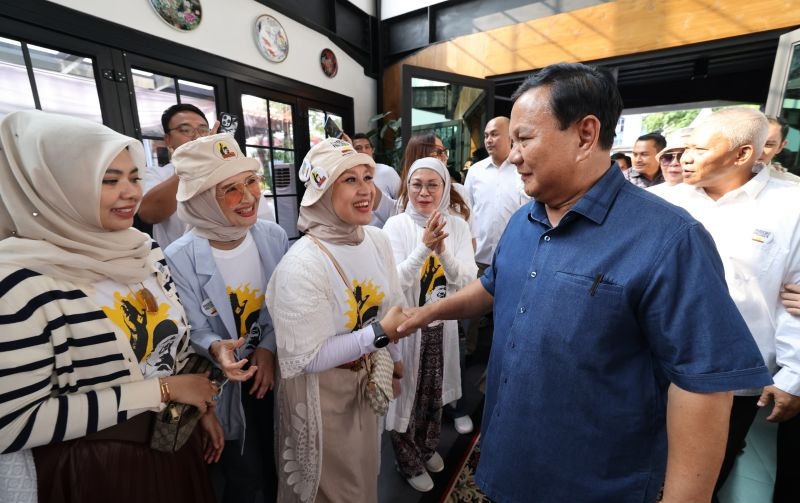 Prabowo paparkan rencana kebijakan lingkungan dengan energi terbarukan Prabowo paparkan rencana kebijakan lingkungan dengan energi terbarukan