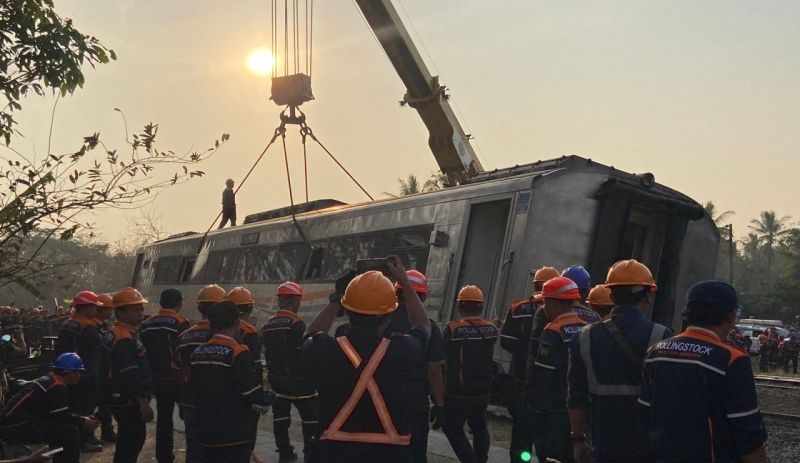 KAI jamin perjalanan kereta api Stasiun Sentolo - Stasiun Wates normal