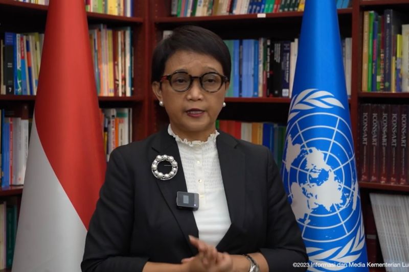 Menlu Retno suarakan kekecewaan Indonesia terhadap DK PBB Menlu Retno suarakan kekecewaan Indonesia terhadap DK PBB