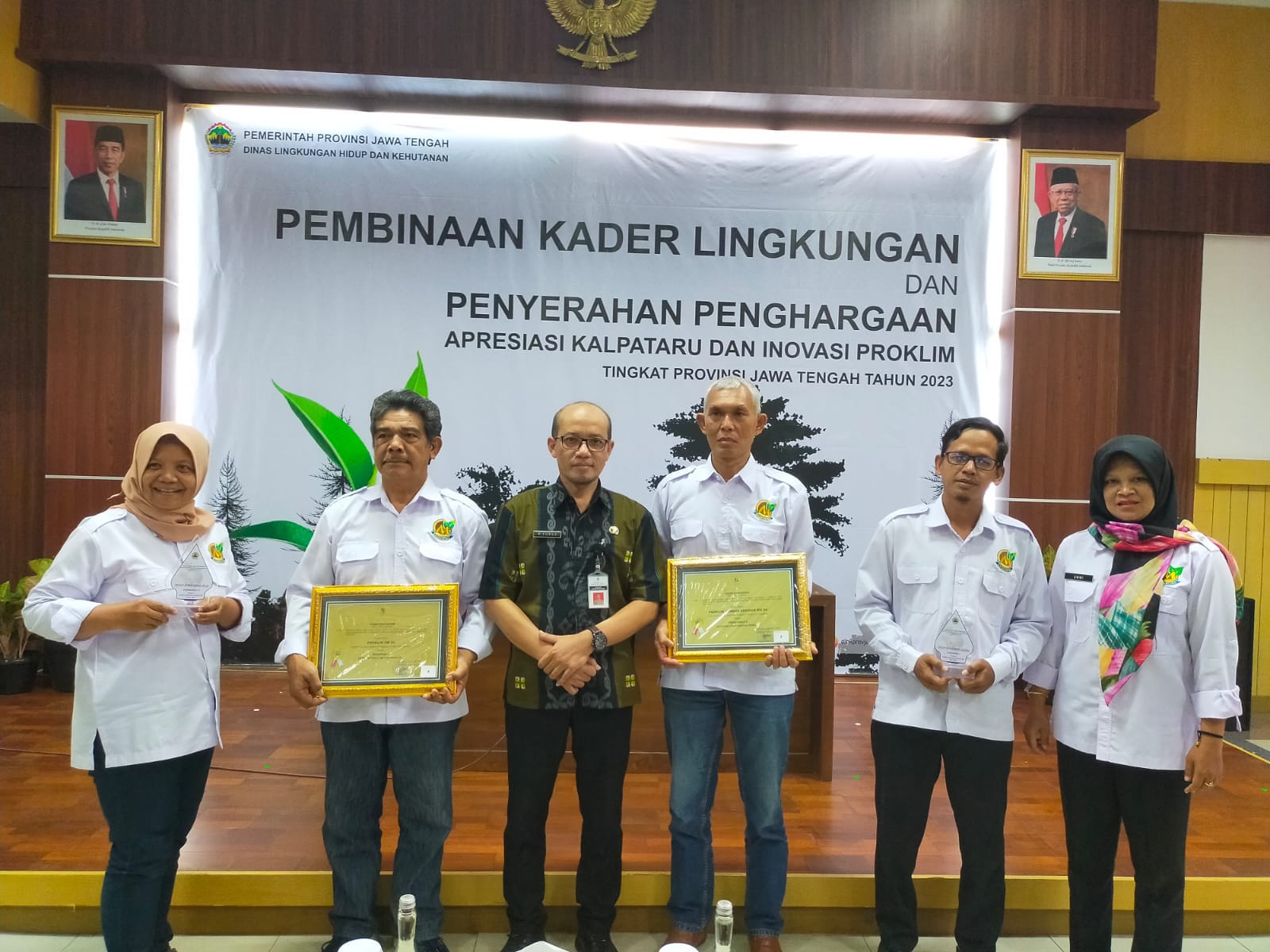 Dua kampung di Kota Magelang dapat penghargaan Kalpataru Jateng Dua kampung di Kota Magelang dapat penghargaan Kalpataru Jateng
