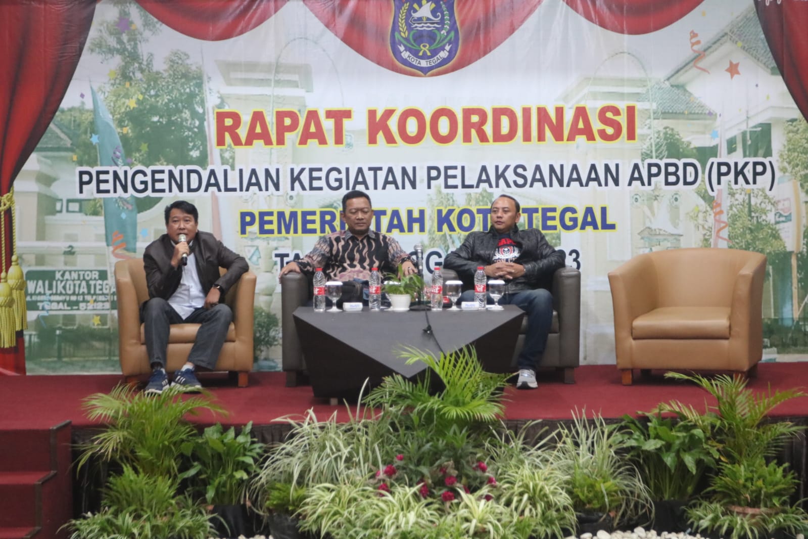 Evaluasi dan peningkatan kapabilitas jadi perhatian Wali Kota Tegal Evaluasi dan peningkatan kapabilitas jadi perhatian Wali Kota Tegal