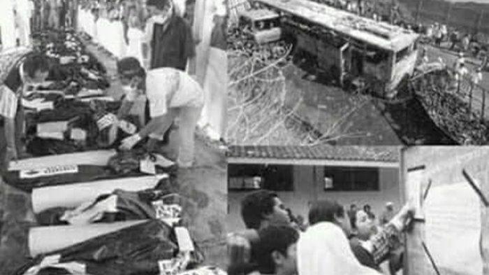 8 Oktober 2003: Puluhan siswa SMK Sleman tewas terbakar dalam bus