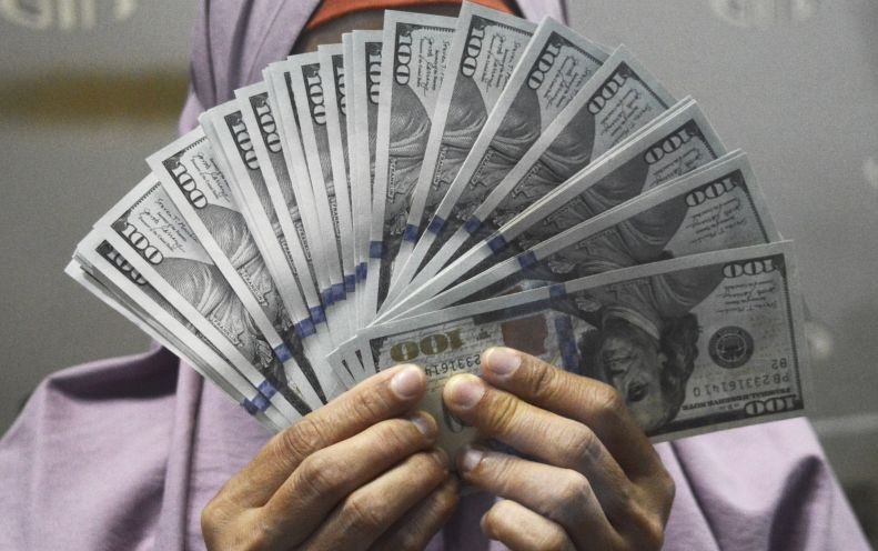 Rupiah pada Rabu pagi menguat jadi Rp15.725 per dolar AS Rupiah pada Rabu pagi menguat jadi Rp15.725 per dolar AS