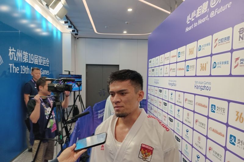 Indonesia turun ke peringkat 13 pada klasemen raihan medali Asian Games Indonesia turun ke peringkat 13 pada klasemen raihan medali Asian Games
