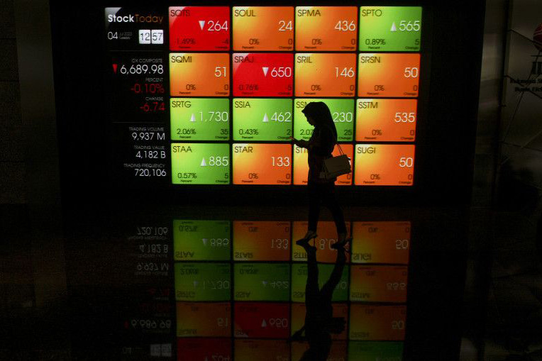 IHSG Jumat dibuka melemah 16,99 poin IHSG Jumat dibuka melemah 16,99 poin