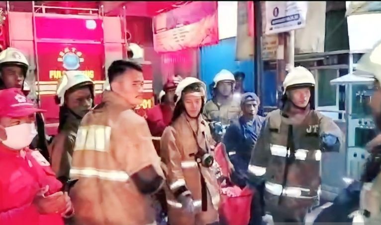 Kebakaran rumah di Klender mengakibatkan satu orang tewas