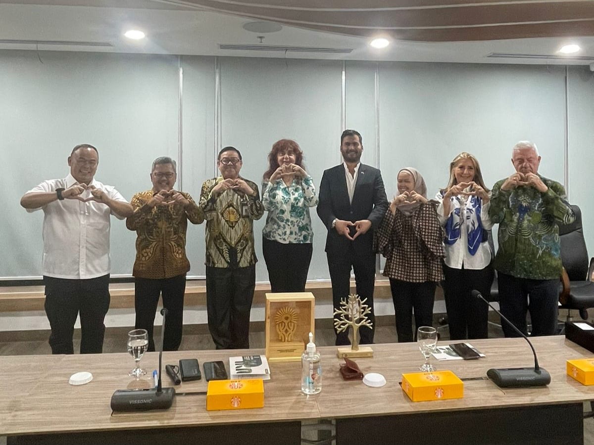 Temui delegasi Yunani, otorita IKN kenalkan Nusantara serta potensi investasinya