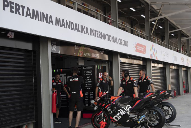Rins hingga Alex Marquez siap comeback di MotoGP Mandalika Rins hingga Alex Marquez siap comeback di MotoGP Mandalika