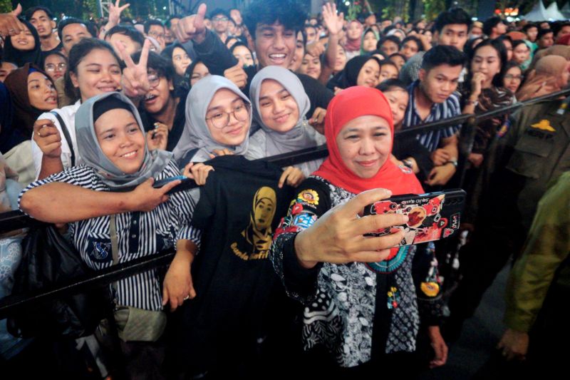 Gubernur Khofifah mengatakan masyarakat Jawa Timur punya semangat berinovasi