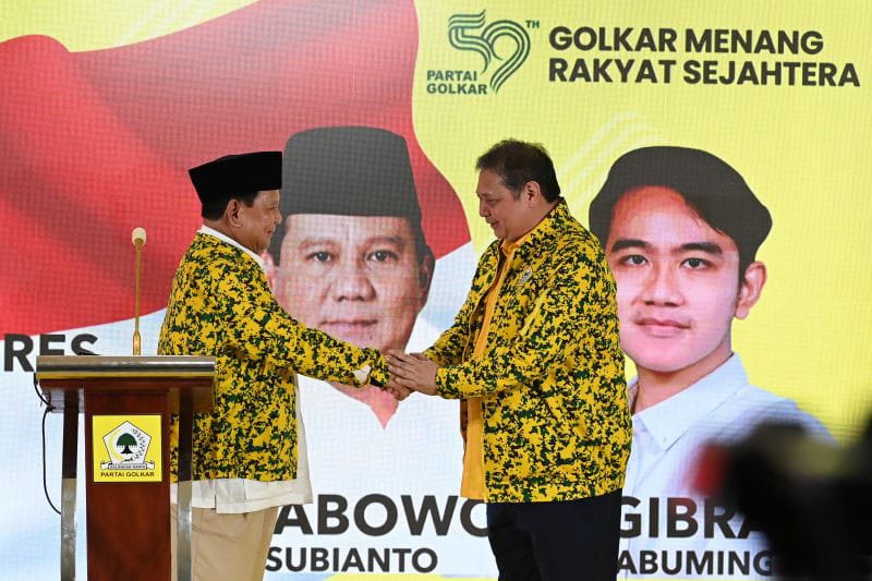 Usung Gibran jadi Bacawapres, Golkar alami kegagalan produk Usung Gibran jadi Bacawapres, Golkar alami kegagalan produk