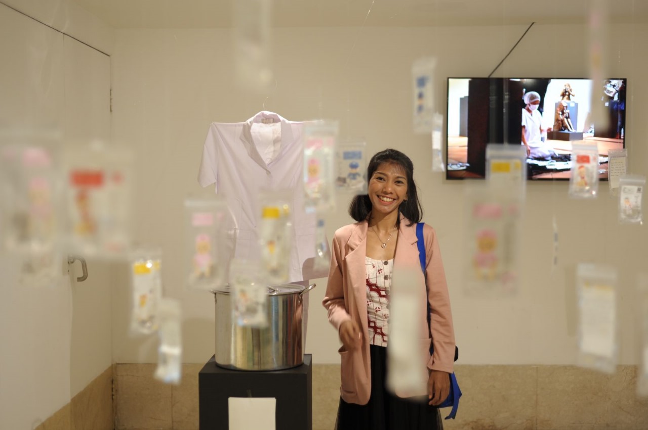 Sebuah karya tentang perjuangan ibu menyusui dalam ICAD ke-13