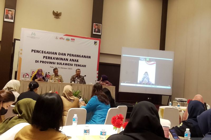 Kementerian PPPA tingkatkan kapasitas pemda cegah perkawinan anak Kementerian PPPA tingkatkan kapasitas pemda cegah perkawinan anak