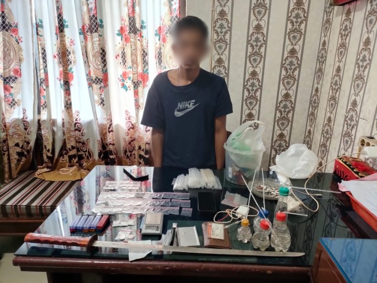 Ditpolairud Polda Sumut tangkap bandar sabu