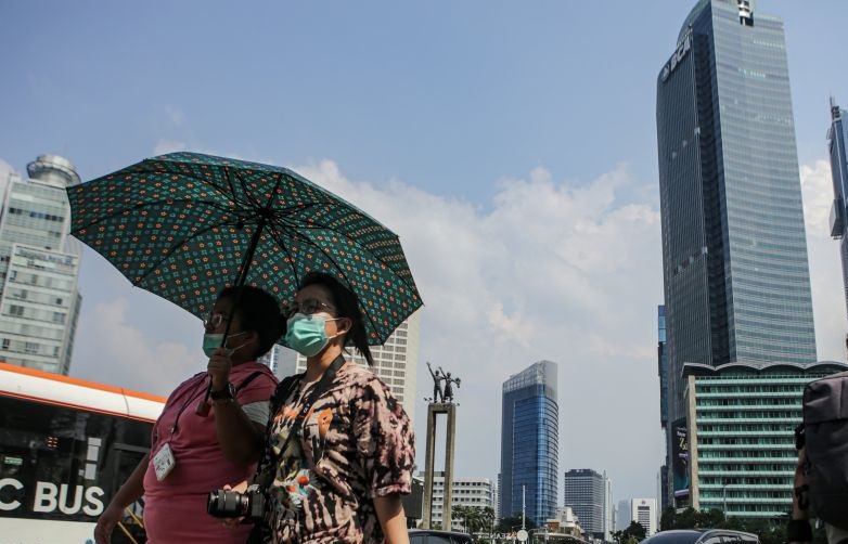 Cuaca di Jakarta diprakirakan cerah hingga Rabu malam