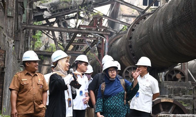 Arkeolog ungkap aspek penting agar Pabrik Indarung jadi warisan dunia
