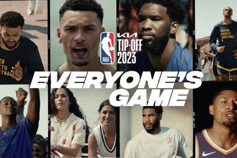 NBA buka musim 2023-2024 dengan kampanye Everyones Game NBA buka musim 2023-2024 dengan kampanye Everyones Game