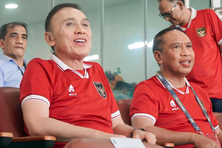 Mantan Ketum PSSI beri selamat atas kemenangan telak Indonesia dari Brunei Mantan Ketum PSSI beri selamat atas kemenangan telak Indonesia dari Brunei