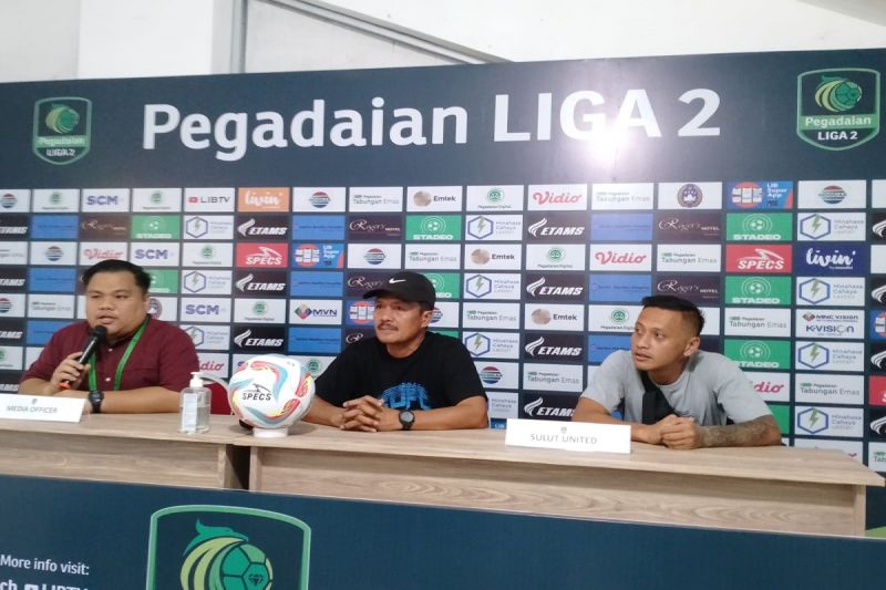 Sulut United berambisi menang saat jamu PSBS Biak Sulut United berambisi menang saat jamu PSBS Biak