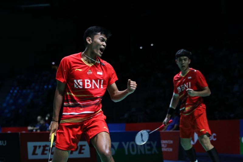 Tiga wakil Indonesia masih bertahan di semifinal French Open Tiga wakil Indonesia masih bertahan di semifinal French Open