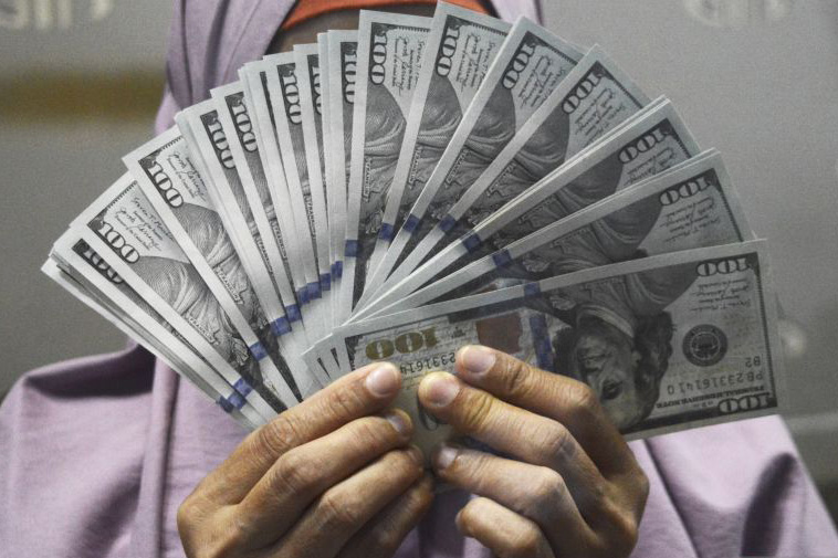 Rupiah pada Rabu pagi menguat jadi Rp15.725 per dolar AS