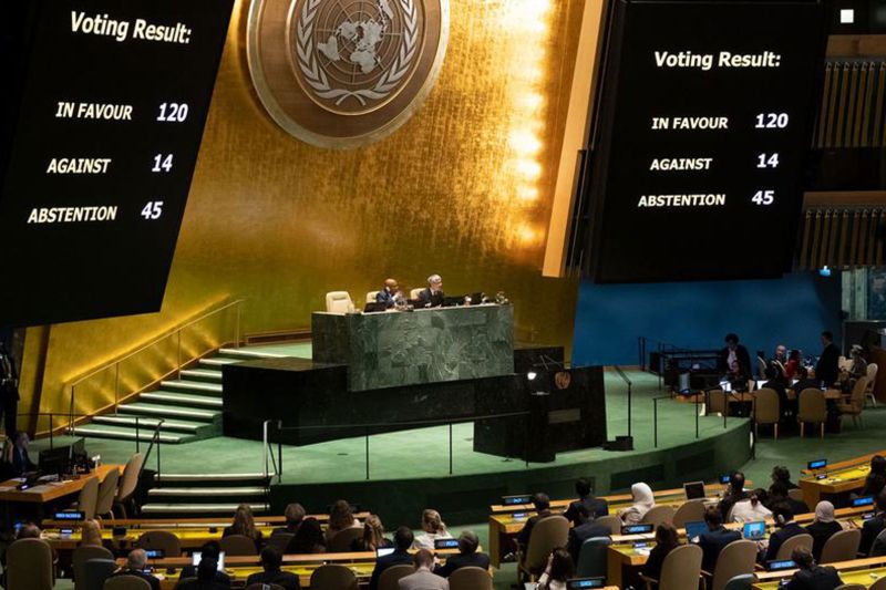 Resolusi jeda kemanusiaan Gaza dan Amerika Serikat yang terasing Resolusi jeda kemanusiaan Gaza dan Amerika Serikat yang terasing
