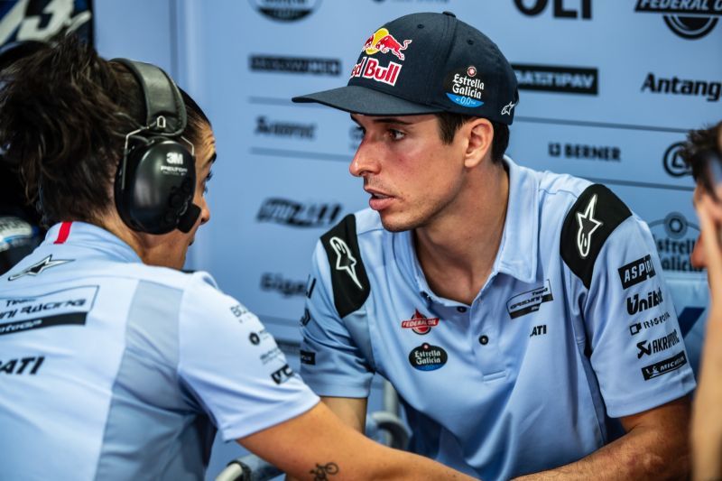 Gresini Racing resmi umumkan Alex Marquez mundur dari GP Mandalika Gresini Racing resmi umumkan Alex Marquez mundur dari GP Mandalika