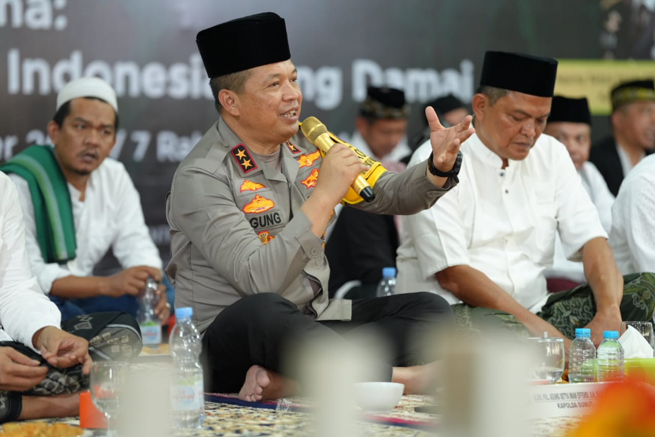 Peringati Hari Santri Nasional 2023, Kapolda Sumut ajak santri bersinergi jaga persatuan bangsa