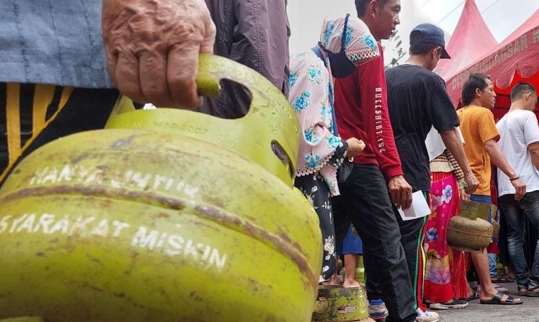 Kotawaringin Timur percepat konversi gas di enam kecamatan Kotawaringin Timur percepat konversi gas di enam kecamatan