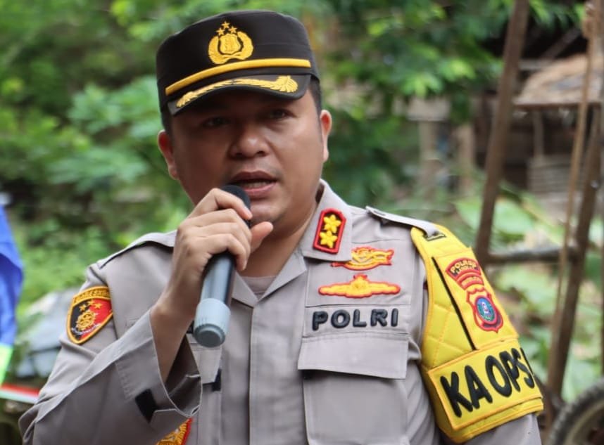 Kapolres Langkat tegaskan tidak ada kompromi dalam pemberantasan narkoba