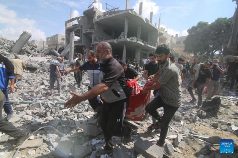 Gaza semakin tidak terkendali, WHO sebut aksi kekerasan perlu segera dihentikan Gaza semakin tidak terkendali, WHO sebut aksi kekerasan perlu segera dihentikan