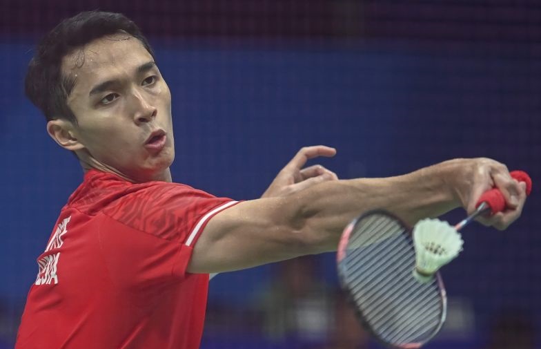 Kesabaran Jonatan berbuah kemenangan menuju final French Open Kesabaran Jonatan berbuah kemenangan menuju final French Open
