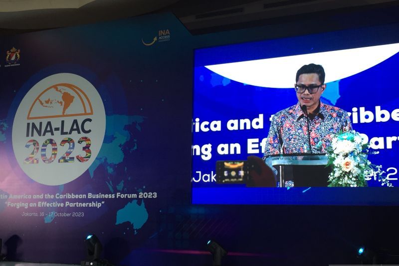 Forum bisnis INA-LAC 2024 akan digelar di Peru Forum bisnis INA-LAC 2024 akan digelar di Peru