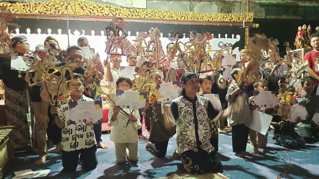 Sedulur Keluarga Wartoyo Langgeng Boyolali gelar Festival Dalang Bocah Sedulur Keluarga Wartoyo Langgeng Boyolali gelar Festival Dalang Bocah