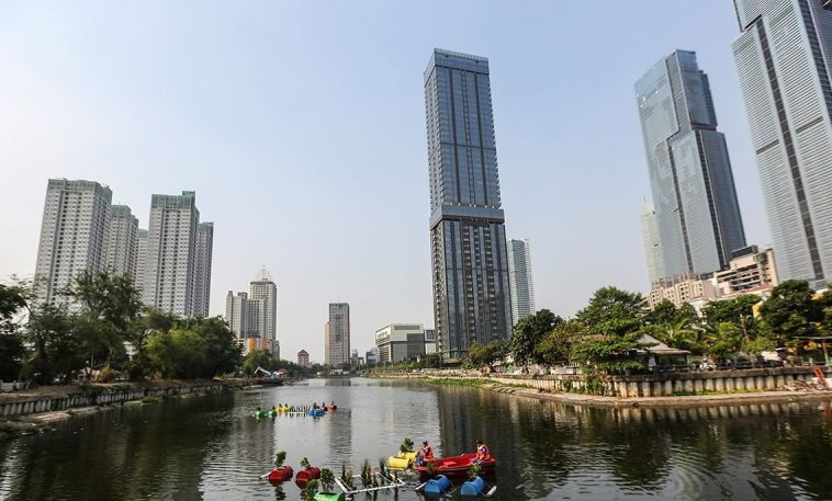 Udara Jakarta masuk kategori terburuk ketiga di dunia