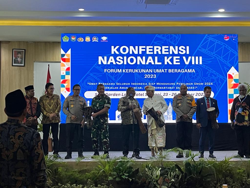 Gelar Konferensi Nasional VIII, FKUB diharapkan sukseskan Pemilu 2024 Gelar Konferensi Nasional VIII, FKUB diharapkan sukseskan Pemilu 2024