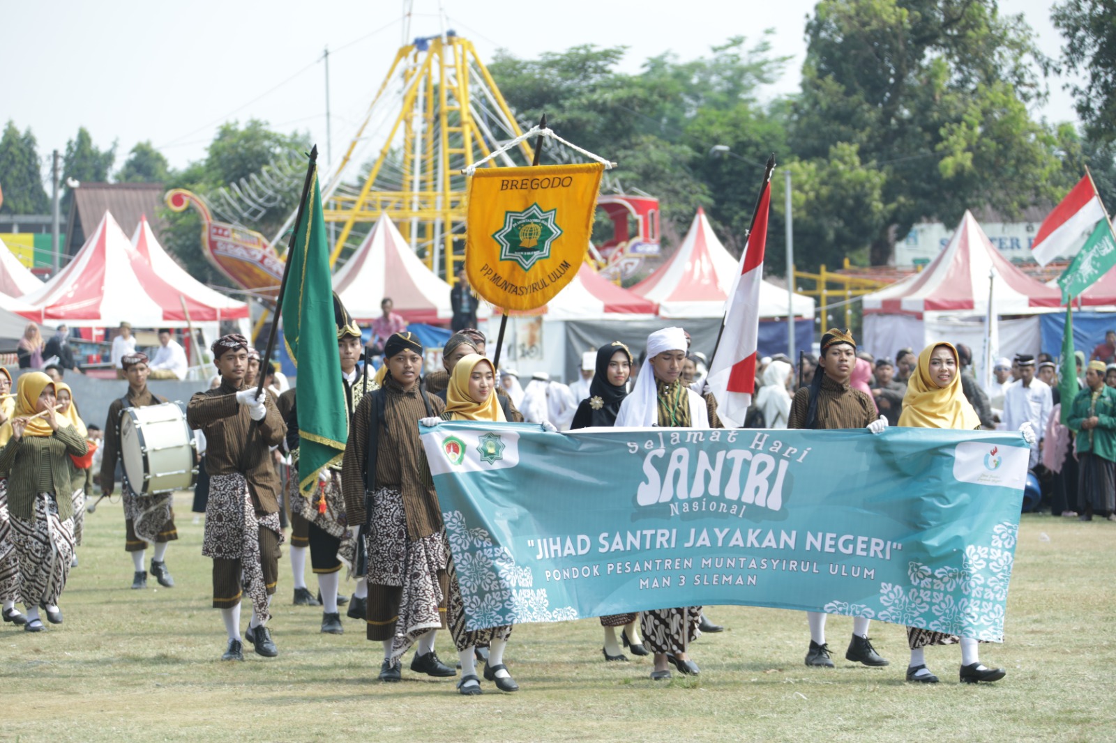 Santri di Sleman diharapkan jadi agen perubahan Santri di Sleman diharapkan jadi agen perubahan