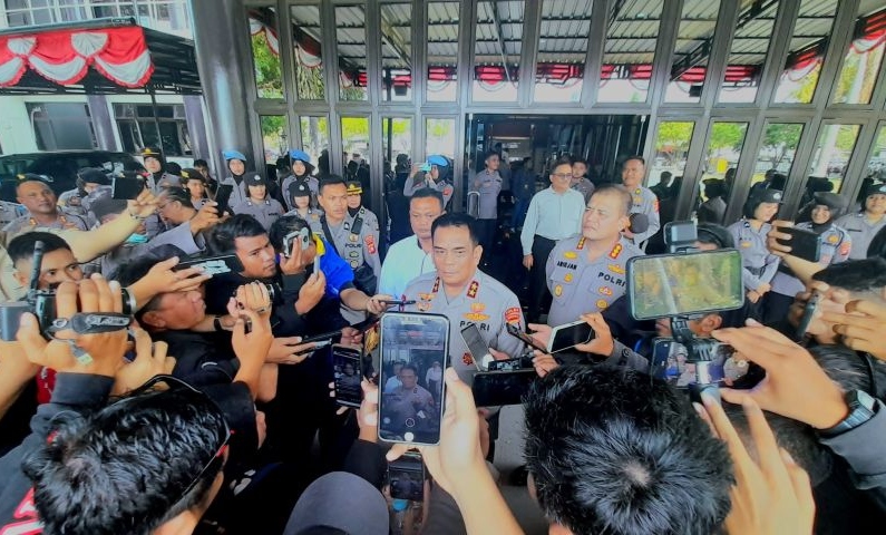 Kapolda minta maaf terkait intimidasi wartawan di Gorontalo