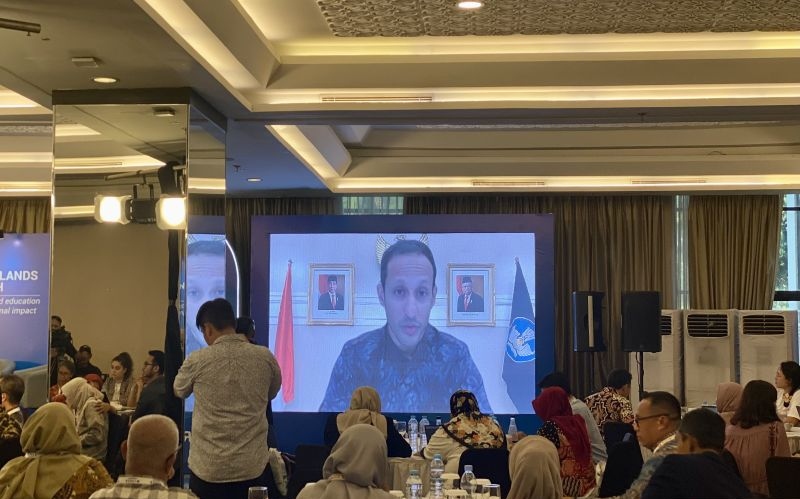 Nadiem sebut perlu lompatan besar untuk tingkatkan kualitas pendidikan