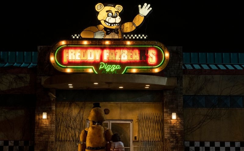 Misteri teror boneka hidup di Five Nights at Freddys