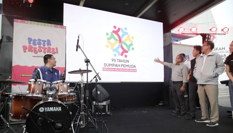 Menpora Dito luncurkan program Bulan Pemuda