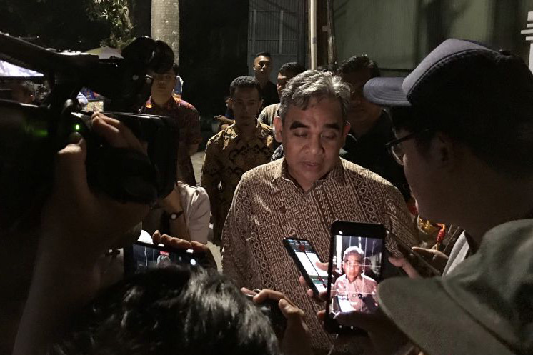 Cawapres Prabowo diumumkan secepatnya usai rapat Cawapres Prabowo diumumkan secepatnya usai rapat