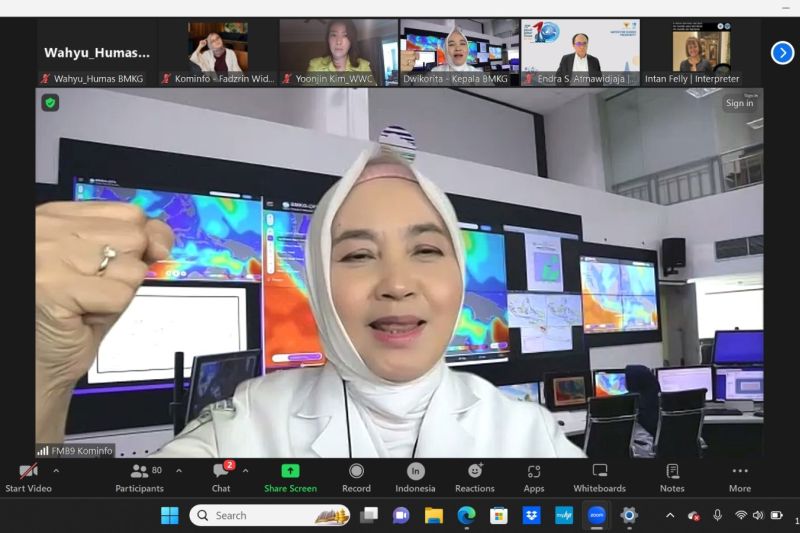 Indonesia miliki kemampuan teknologi atasi krisis air