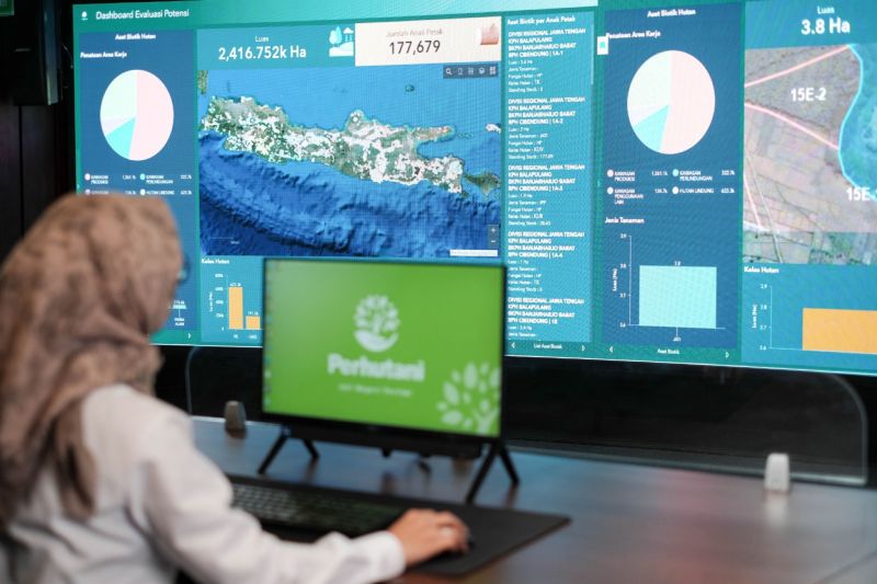 Perhutani sukses lakukan transformasi digital dalam empat tahun Perhutani sukses lakukan transformasi digital dalam empat tahun