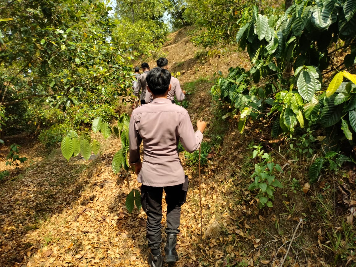 Polres Semarang bantu pencarian Suwardi, warga yang hilang di hutan pinus Polres Semarang bantu pencarian Suwardi, warga yang hilang di hutan pinus